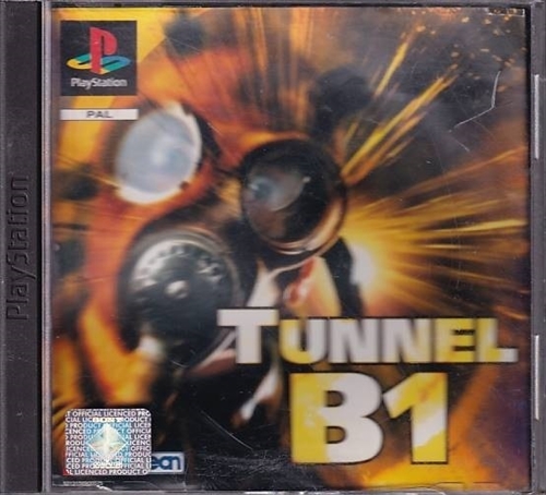 Tunnel B1 - Mangler Manual - PS1 (B Grade) (Genbrug)